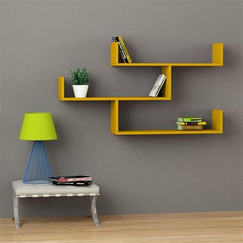 pinterest wall shelves|unusual shelving ideas.